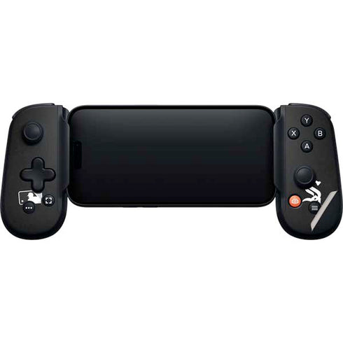 MLB Chicago White Sox - Solid Distressed Backbone One for iPhone Game Controller Skin