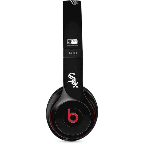 MLB Chicago White Sox - Solid Distressed Beats Solo 2 Wireless Skin