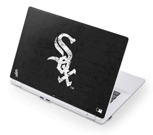 MLB Chicago White Sox - Solid Distressed Acer Chromebook Skin