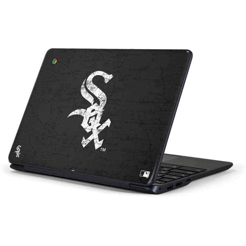 MLB Chicago White Sox - Solid Distressed Samsung Chromebook Skin