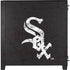 MLB Chicago White Sox - Solid Distressed Corsair 4000D Tempered Glass Mid-Tower ATX Case Skin