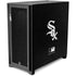 MLB Chicago White Sox - Solid Distressed Corsair 4000D Tempered Glass Mid-Tower ATX Case Skin