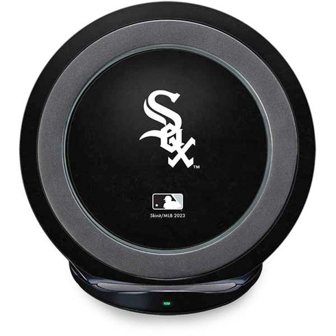 MLB Chicago White Sox - Solid Distressed Fast Charge Wireless Charging Stand Skin