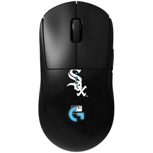 MLB Chicago White Sox - Solid Distressed G Pro Wireless Gaming Mouse Skin