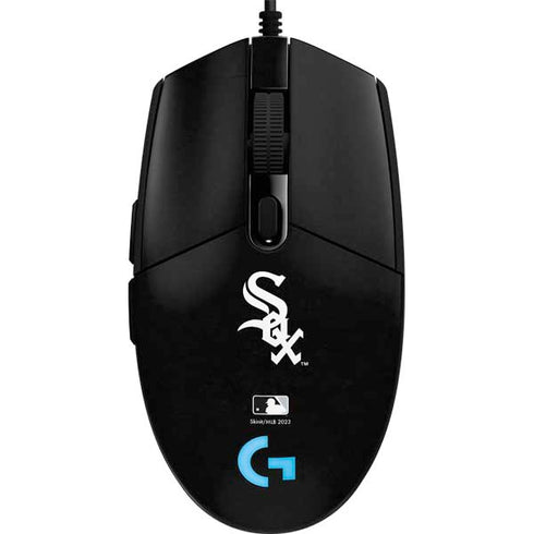 MLB Chicago White Sox - Solid Distressed G203 Prodigy RGB Wired Gaming Mouse Skin