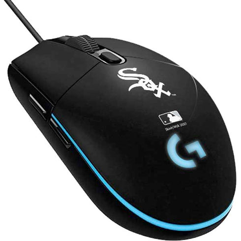 MLB Chicago White Sox - Solid Distressed G203 Prodigy RGB Wired Gaming Mouse Skin
