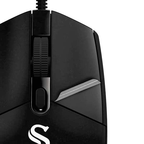 MLB Chicago White Sox - Solid Distressed G203 Prodigy RGB Wired Gaming Mouse Skin