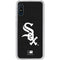 MLB Chicago White Sox - Solid Distressed Galaxy A10e Clear Case