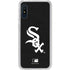 MLB Chicago White Sox - Solid Distressed Galaxy A10e Clear Case