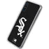 MLB Chicago White Sox - Solid Distressed Galaxy A10e Clear Case