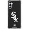 MLB Chicago White Sox - Solid Distressed Galaxy A14 5G Clear Case