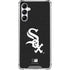 MLB Chicago White Sox - Solid Distressed Galaxy A14 5G Clear Case