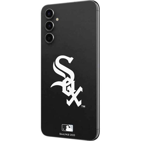 MLB Chicago White Sox - Solid Distressed Galaxy A14 5G Skin
