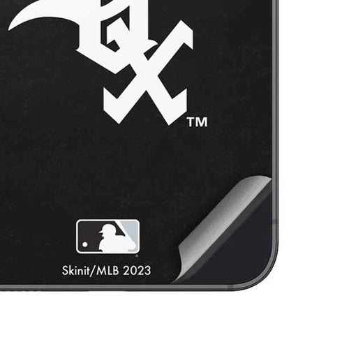 MLB Chicago White Sox - Solid Distressed Galaxy A14 5G Skin