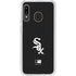 MLB Chicago White Sox - Solid Distressed Galaxy A20 Clear Case