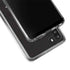 MLB Chicago White Sox - Solid Distressed Galaxy A21 Clear Case