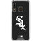 MLB Chicago White Sox - Solid Distressed Galaxy A30 Clear Case