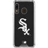 MLB Chicago White Sox - Solid Distressed Galaxy A30 Clear Case