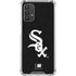 MLB Chicago White Sox - Solid Distressed Galaxy A32 5G Clear Case