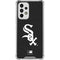 MLB Chicago White Sox - Solid Distressed Galaxy A33 5G Clear Case