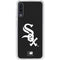 MLB Chicago White Sox - Solid Distressed Galaxy A50 Clear Case