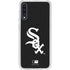 MLB Chicago White Sox - Solid Distressed Galaxy A50 Clear Case