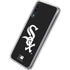 MLB Chicago White Sox - Solid Distressed Galaxy A50 Clear Case