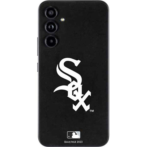 MLB Chicago White Sox - Solid Distressed Galaxy A54 5G Skin