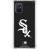 MLB Chicago White Sox - Solid Distressed Galaxy A71 5G Clear Case