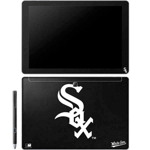 MLB Chicago White Sox - Solid Distressed Galaxy Book 12in Skin