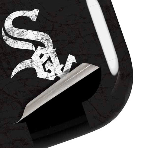 MLB Chicago White Sox - Solid Distressed Galaxy Buds Live Skin