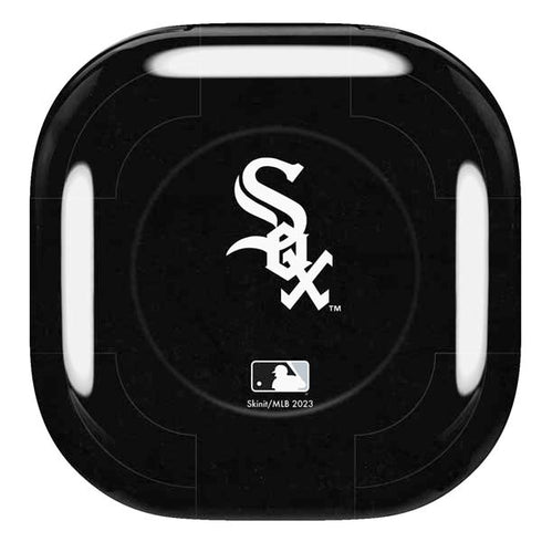 MLB Chicago White Sox - Solid Distressed Galaxy Buds Live Skin