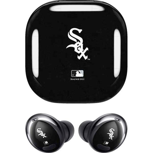 MLB Chicago White Sox - Solid Distressed Galaxy Buds Pro Skin