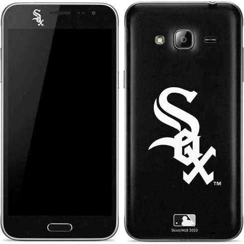 MLB Chicago White Sox - Solid Distressed Galaxy J3 Skin