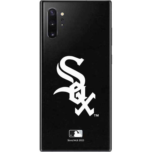 MLB Chicago White Sox - Solid Distressed Galaxy Note 10 Plus Skin