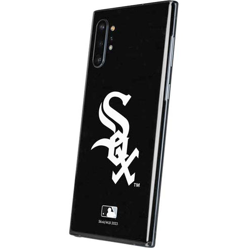 MLB Chicago White Sox - Solid Distressed Galaxy Note 10 Plus Skin