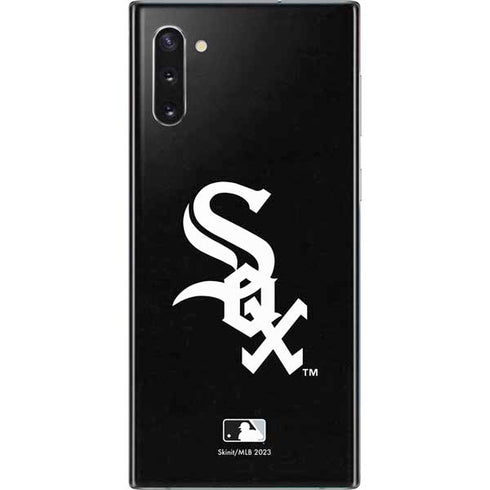 MLB Chicago White Sox - Solid Distressed Galaxy Note 10 Skin