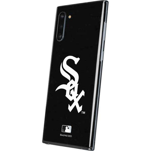 MLB Chicago White Sox - Solid Distressed Galaxy Note 10 Skin