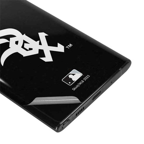 MLB Chicago White Sox - Solid Distressed Galaxy Note 10 Skin