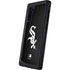 MLB Chicago White Sox - Solid Distressed Galaxy Note 10 Waterproof Case