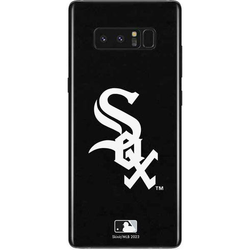 MLB Chicago White Sox - Solid Distressed Galaxy Note 8 Skin