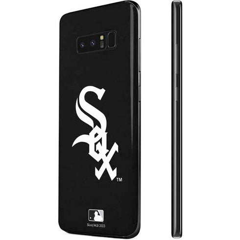 MLB Chicago White Sox - Solid Distressed Galaxy Note 8 Skin