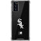 MLB Chicago White Sox - Solid Distressed Galaxy Note20 5G Clear Case