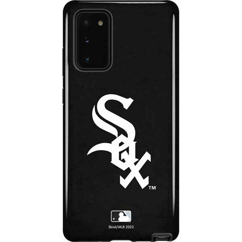 MLB Chicago White Sox - Solid Distressed Galaxy Note20 5G Pro Case