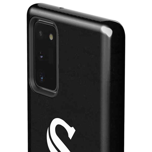 MLB Chicago White Sox - Solid Distressed Galaxy Note20 5G Pro Case