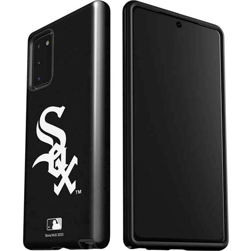 MLB Chicago White Sox - Solid Distressed Galaxy Note20 5G Pro Case
