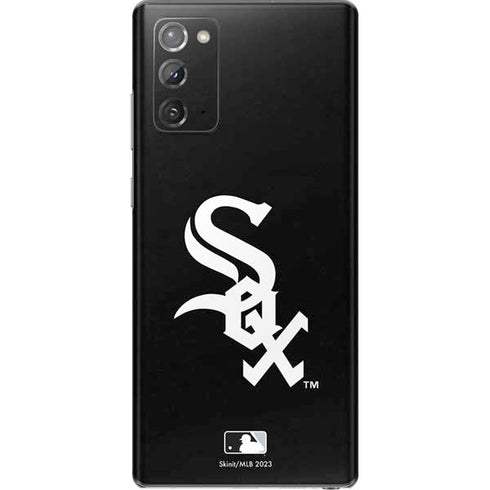 MLB Chicago White Sox - Solid Distressed Galaxy Note20 5G Skin