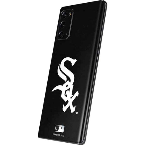 MLB Chicago White Sox - Solid Distressed Galaxy Note20 5G Skin