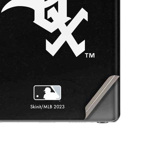 MLB Chicago White Sox - Solid Distressed Galaxy Note20 5G Skin