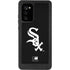 MLB Chicago White Sox - Solid Distressed Galaxy Note20 5G Waterproof Case